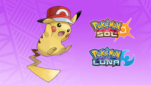 Imagen de Consigue a Pikachu con gorra gratis en Pokémon Ultrasol y Ultraluna