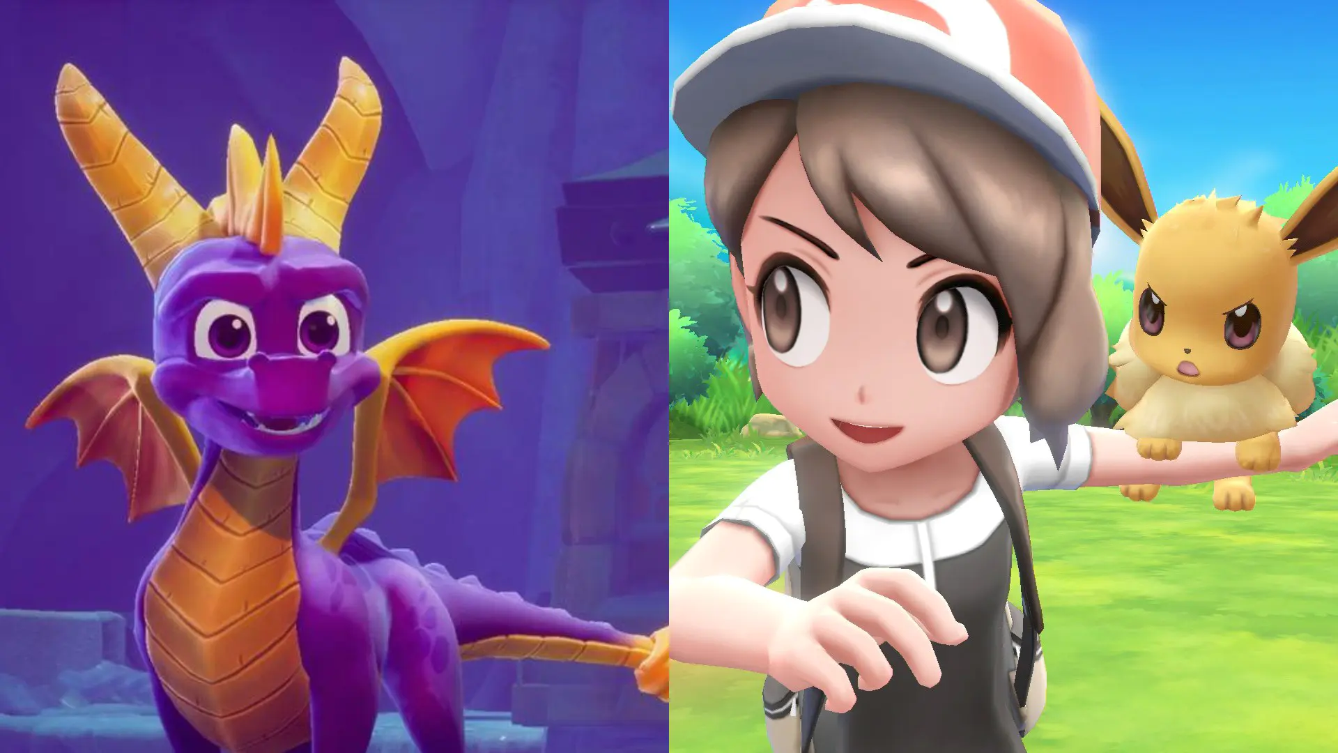 Imagen de Spyro Reignited Trilogy y Pokemon: Let's Go dominan las ventas de UK