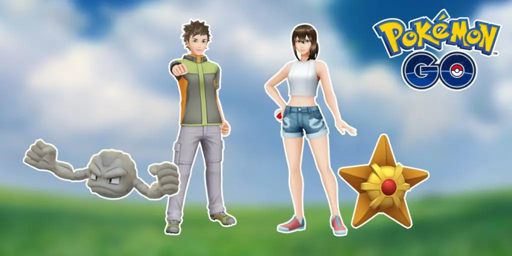 pokemon go brock misty