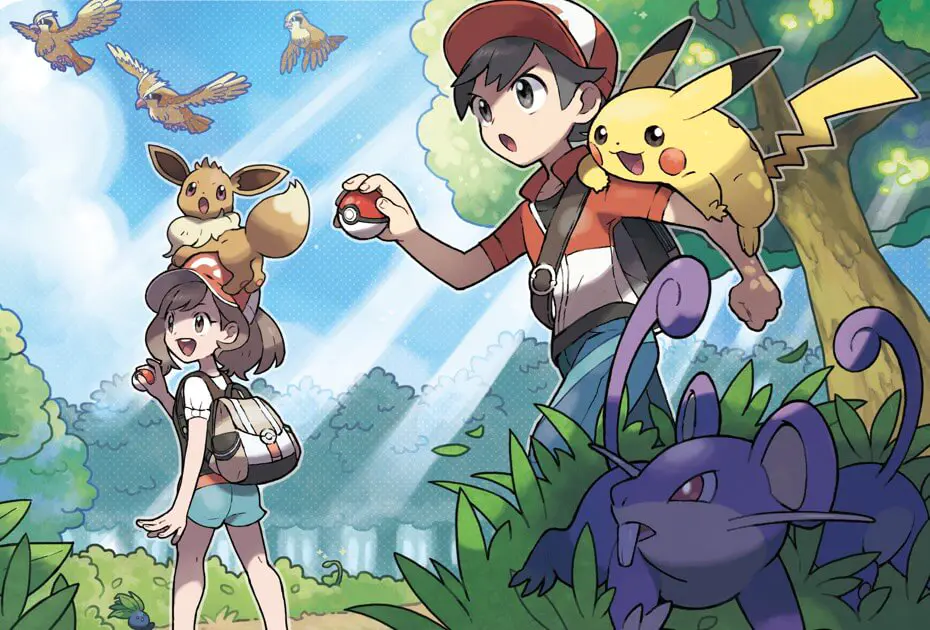 pokemon lets go review 8