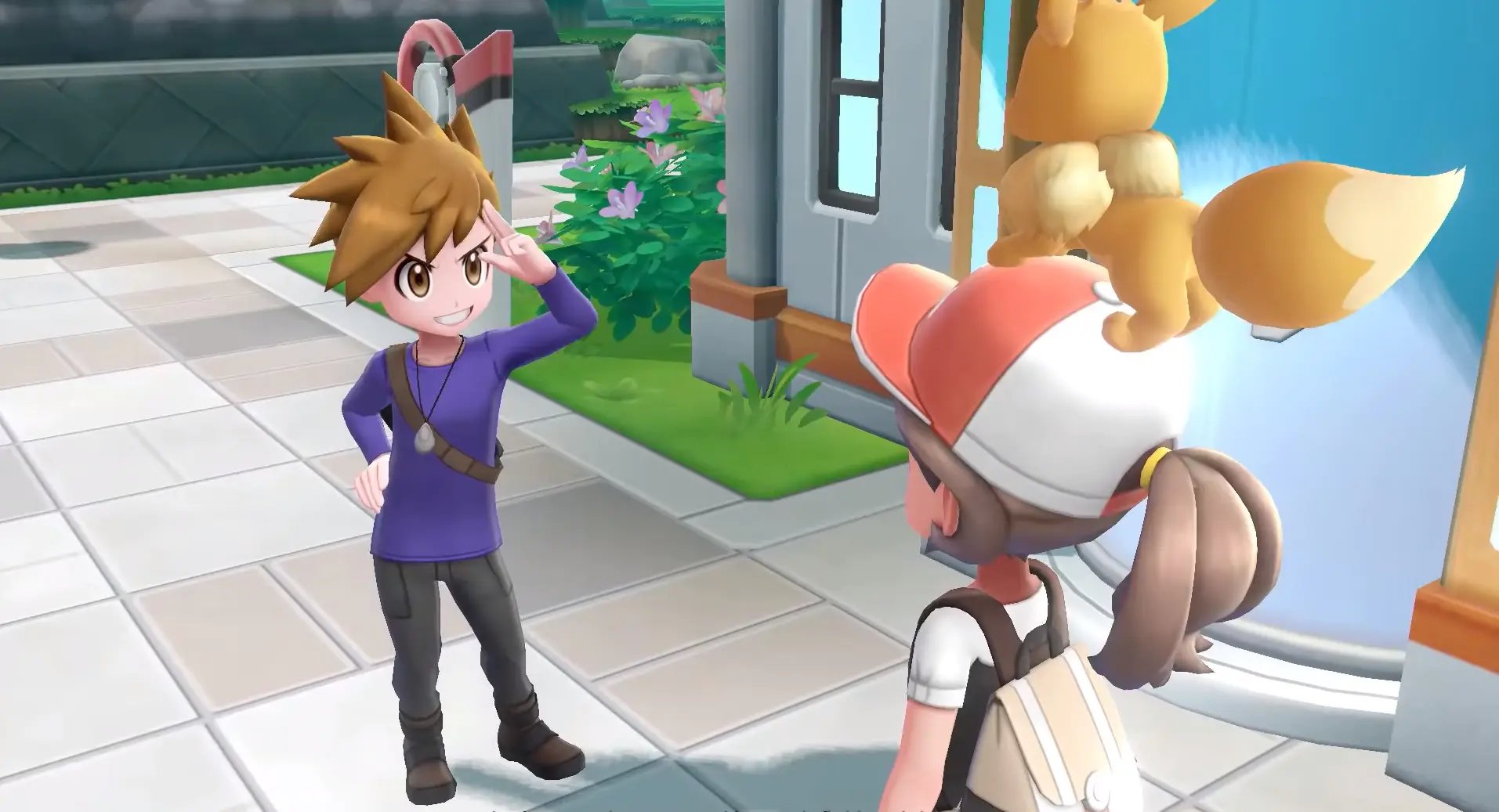 Pokémon: Let's Go Pikachu/Eevee!