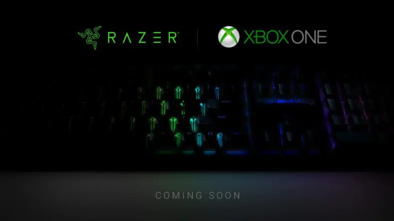 Imagen de Razer ha compartido la primera imagen del teclado y ratón para Xbox One