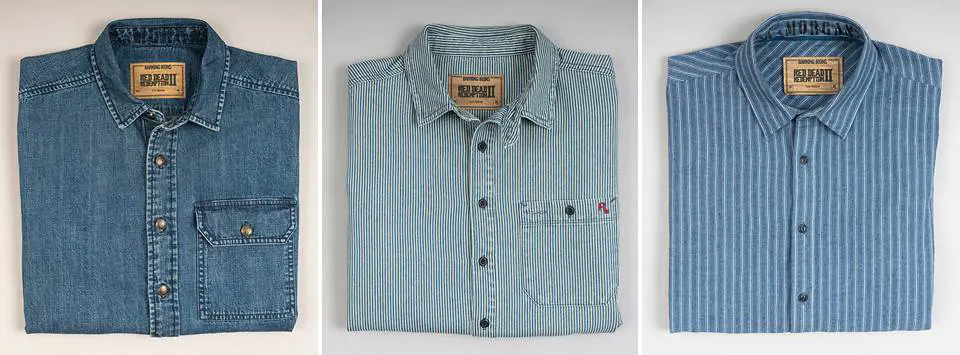 ropa red dead 2