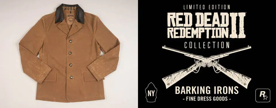 ropa red dead