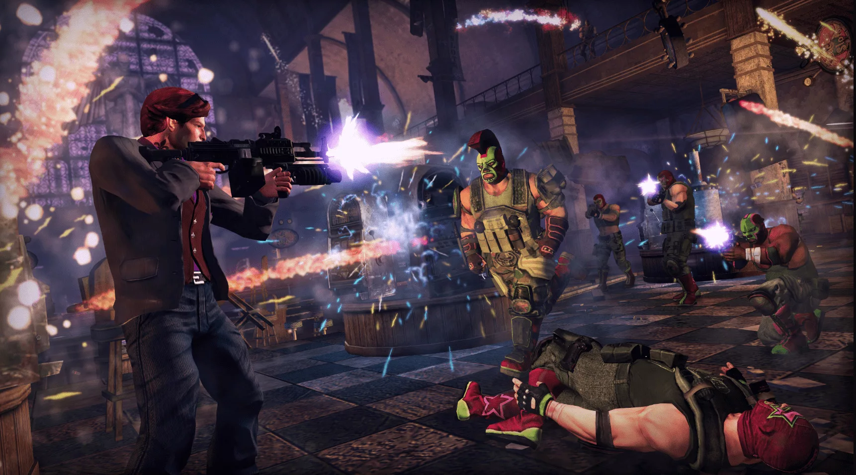 Imagen de Saints Row: The Third - The Full Package aterrizará en Nintendo Switch
