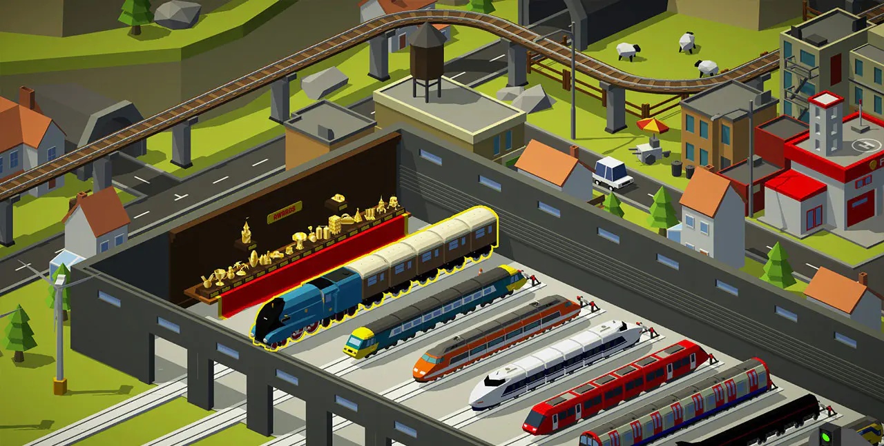 Imagen de Conduct TOGETHER!, Trenes y puzles para Switch el mes que viene en la eShop