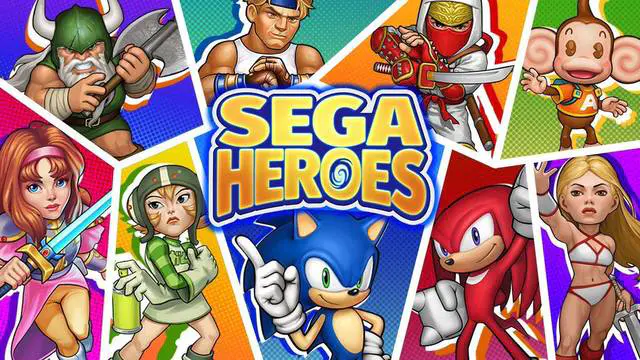 Imagen de SEGA presenta un nuevo título para dispositivos móviles: SEGA Heroes