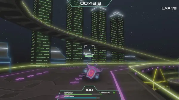 Imagen de El juego español Mercury Race se estrena hoy mismo a través de Steam