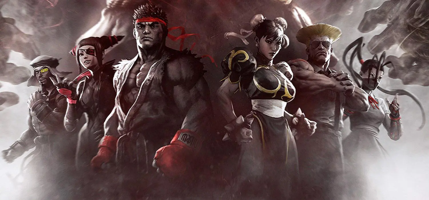 street fighter v arcade edition