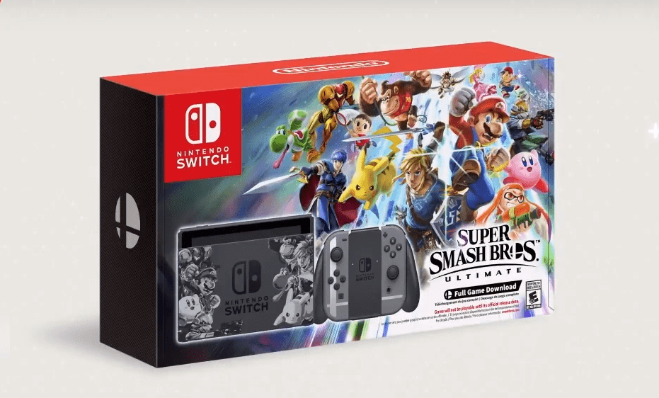 Imagen de Consigue una Nintendo Switch Super Smash Bros. Ultimate Edition con este sorteo