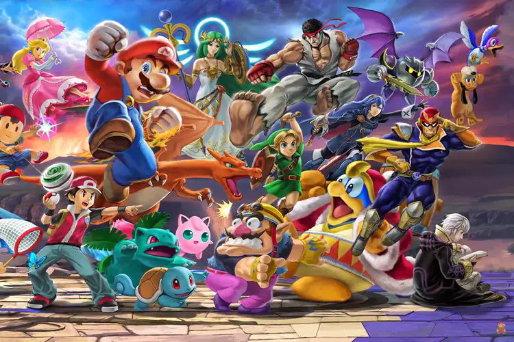 super smash bros ultimate