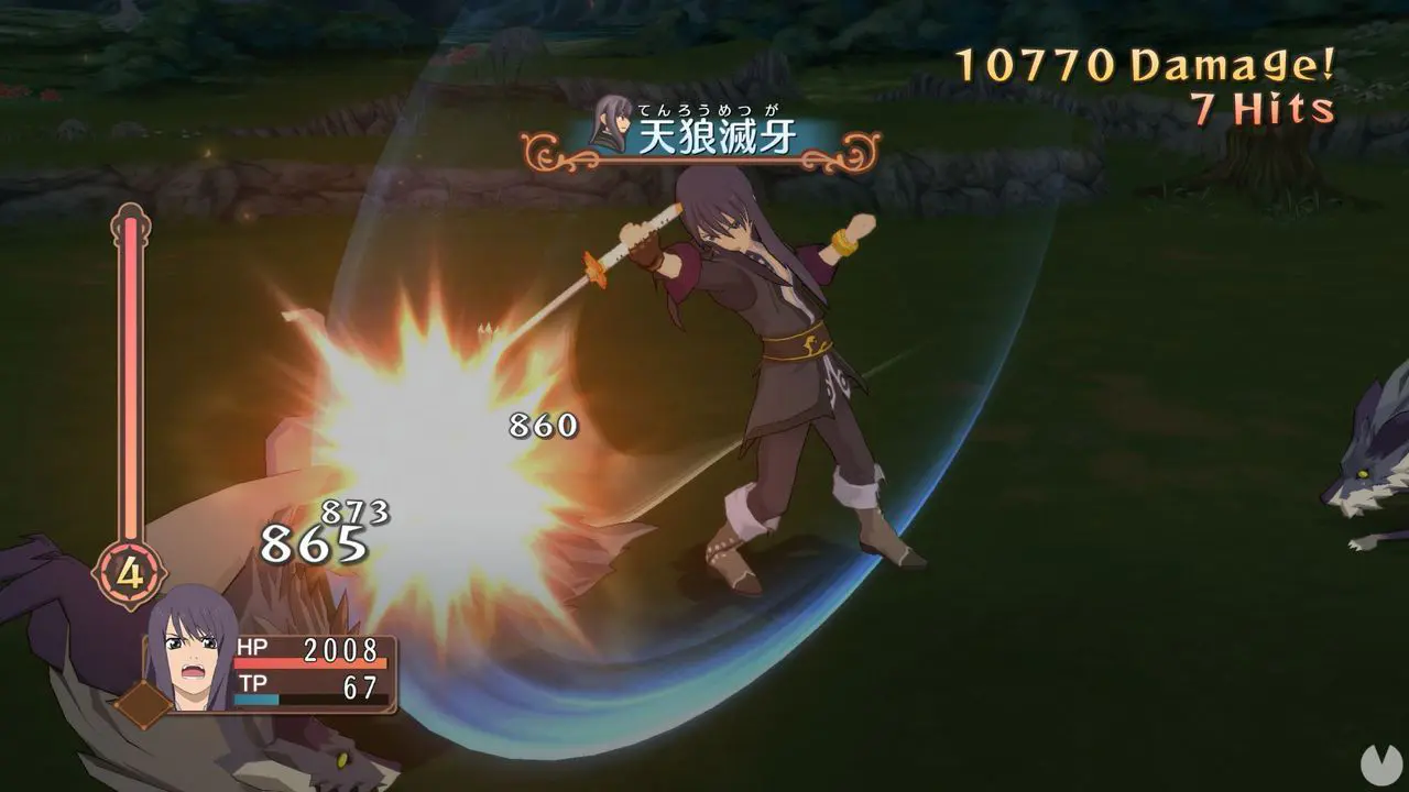 Imagen de Tutorial de combate en castellano para Tales of Vesperia: Definitive Edition