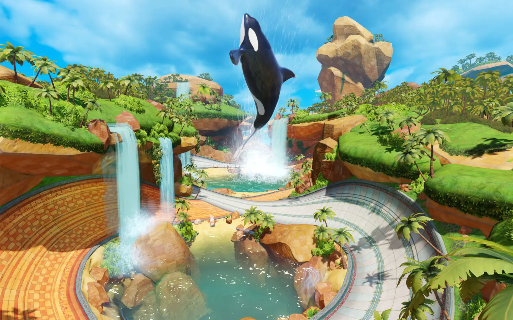 Imagen de Team Sonic Racing confirma un circuito más para sus carreras