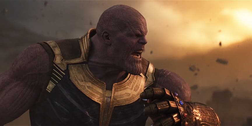 Imagen de Vengadores: Infinity War contaba originalmente con Thanos como narrador