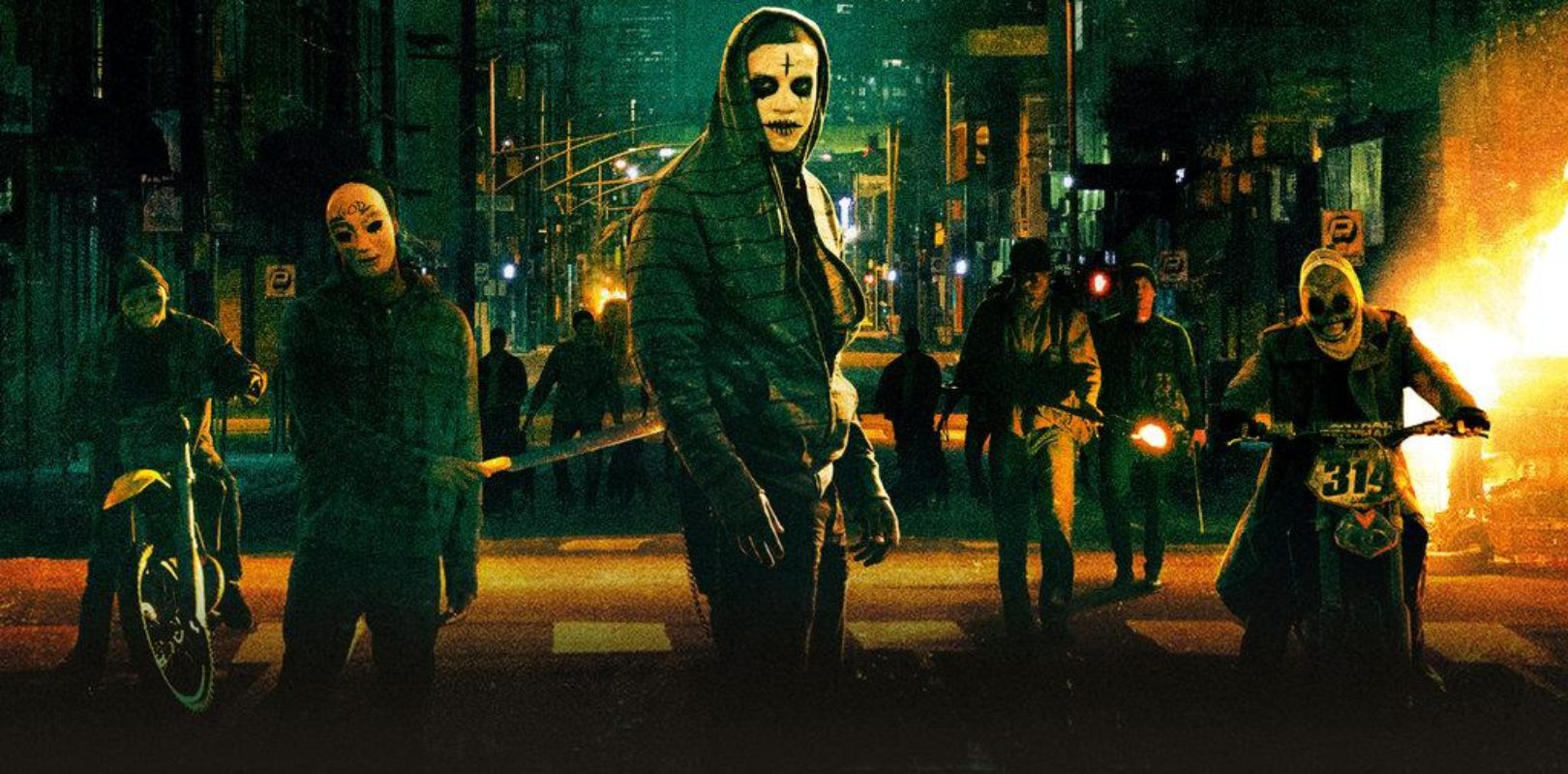 The Purge Serie De Television Reparto