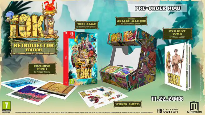 Imagen de Sorteamos una edición física de Toki
