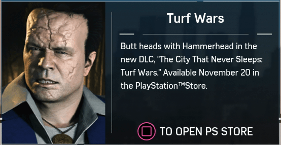 turf wars