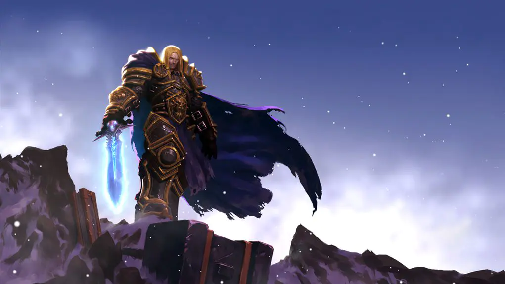 warcraft IV