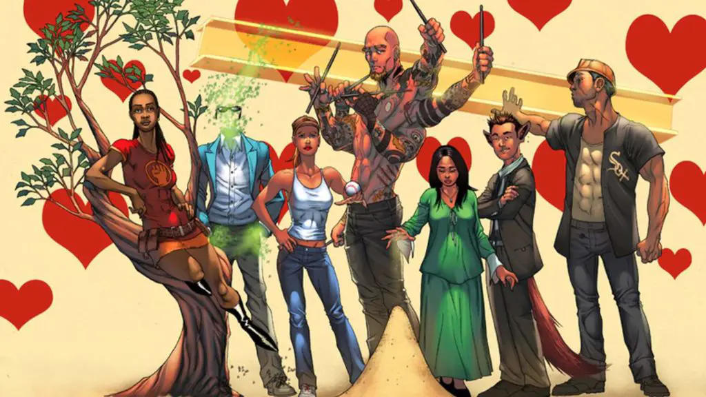 Wild Cards