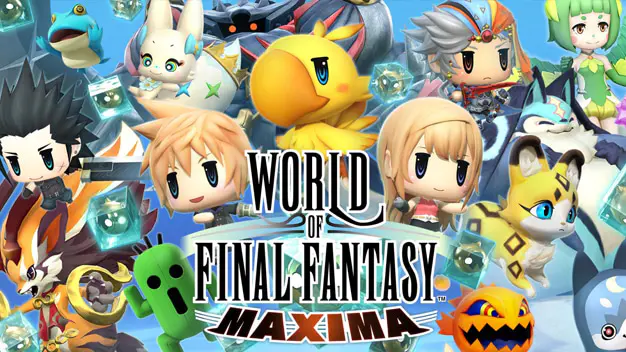 Imagen de World of Final Fantasy Maxima llega hoy a Nintendo Switch, Xbox One y PC