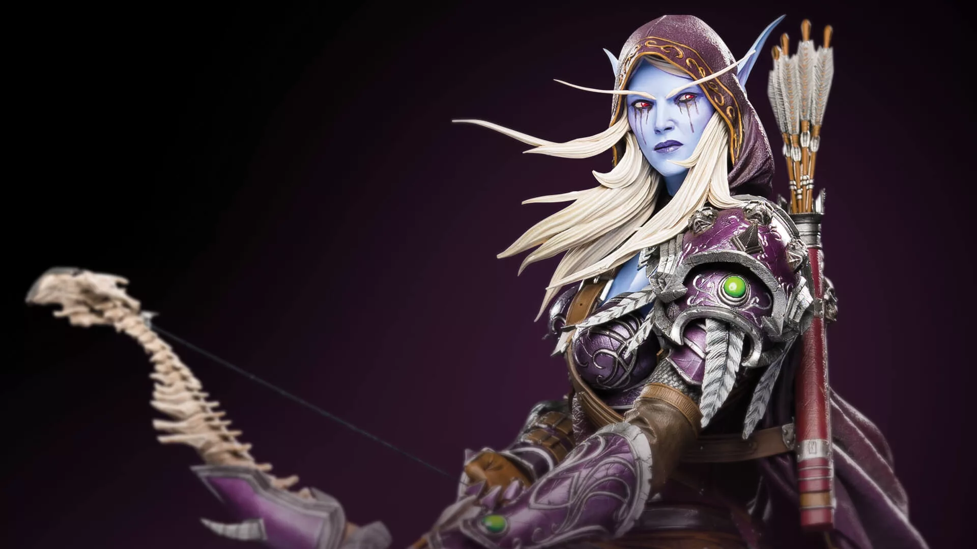 Imagen de Oferta especial en la pieza de Sylvanas de World of Warcraft