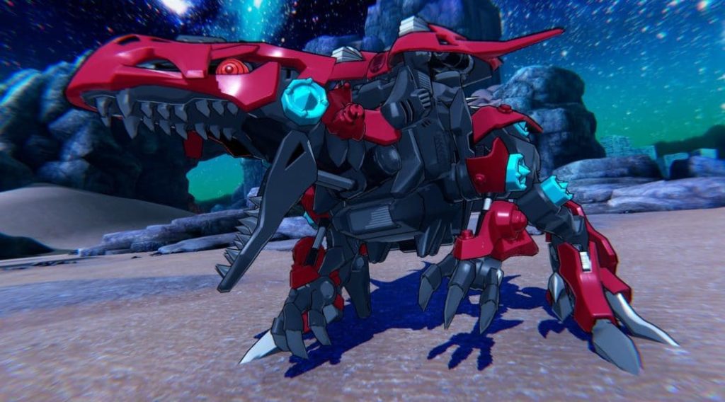 zoids wild 1