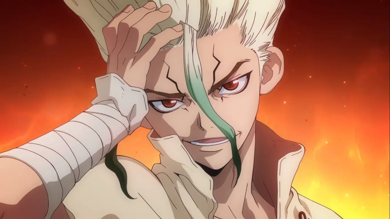 Imagen de El anime de Dr. Stone acude a la Jump Festa 19 con un increíble nuevo tráiler