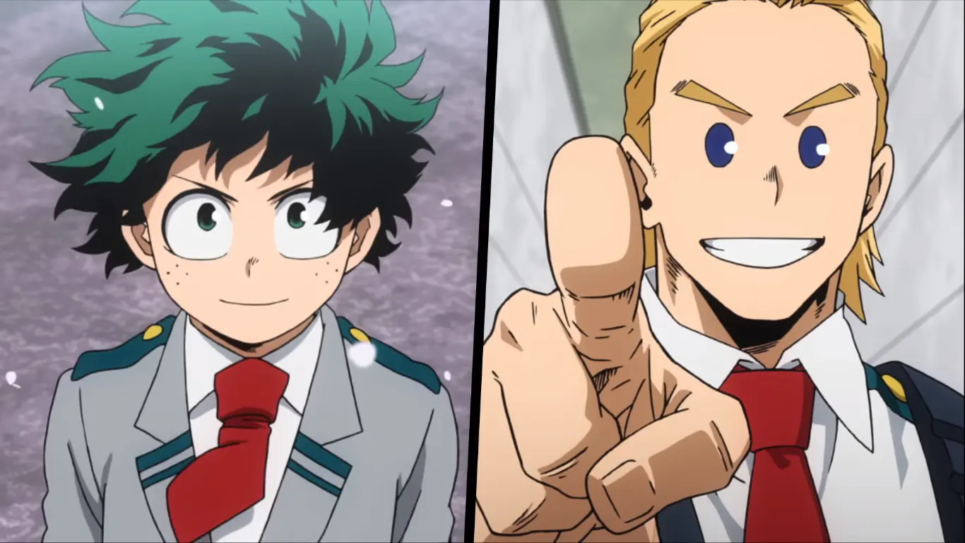 Imagen de My Hero Academia revela la fecha de estreno para su cuarta temporada