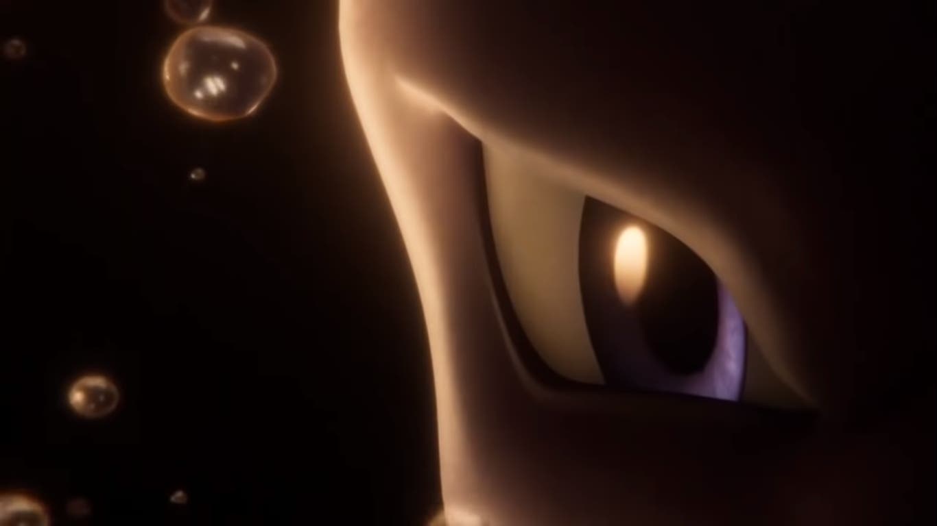 Imagen de Mewtwo despierta en el primer teaser tráiler de la nueva película de Pokémon