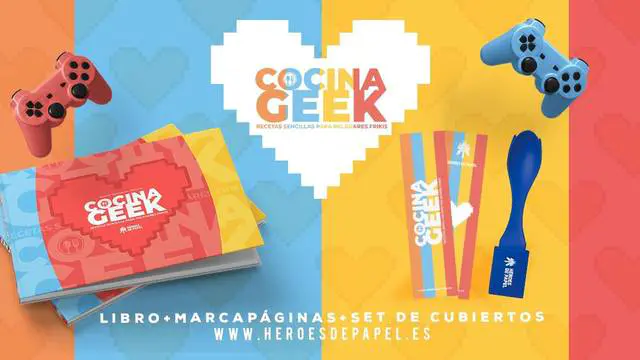 Imagen de Cocina Geek, un delicioso libro sobre comida y videojuegos