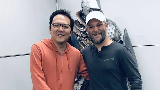 Imagen de Cory Barlog sigue con su visita oriental y se reúne con Hidetaka Miyazaki