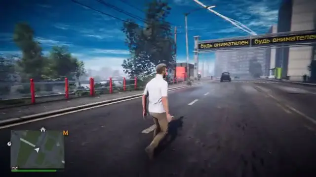 Imagen de Samp RP es la copia rusa de GTA V que te sorprenderá