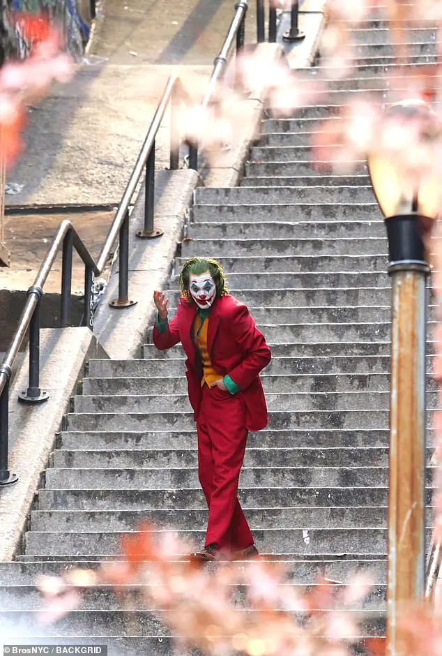 6918892 6452841 Joker has wrapped Now that principal photography has wrapped dir a 43 1543792020550