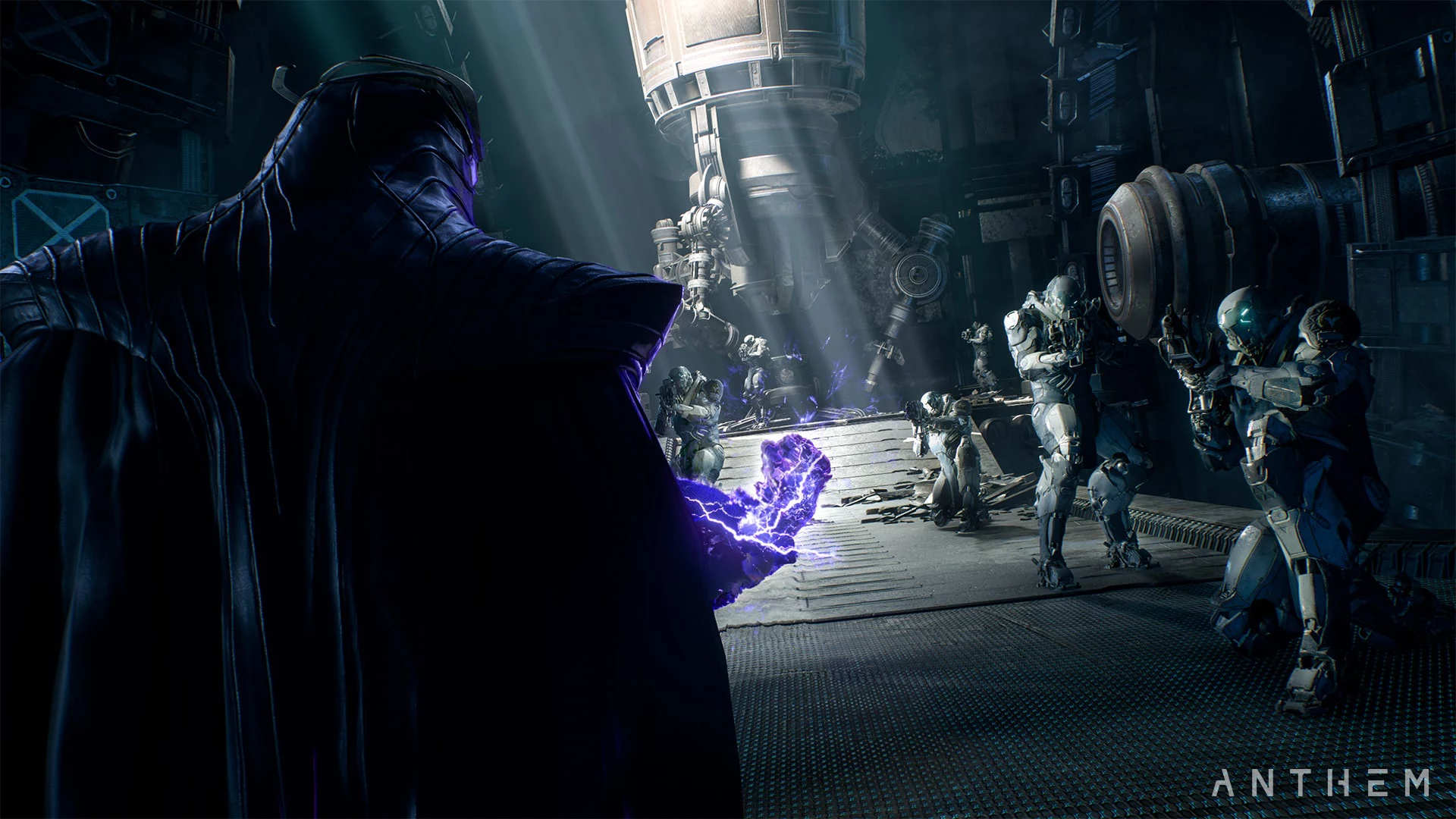 Imagen de El vasto mundo de Anthem protagoniza su nuevo y detallado gameplay