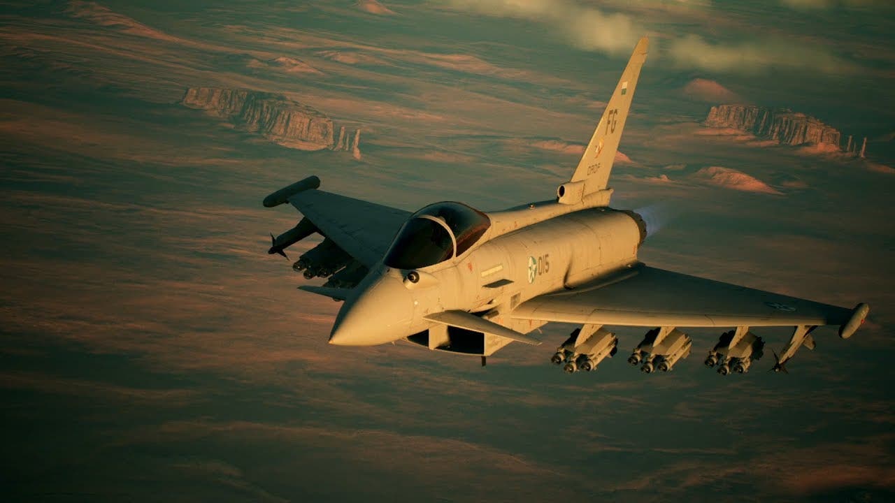 Imagen de El Su-57 y el Arsenal Bird son los nuevos cazas de la serie de vídeos de Ace Combat 7