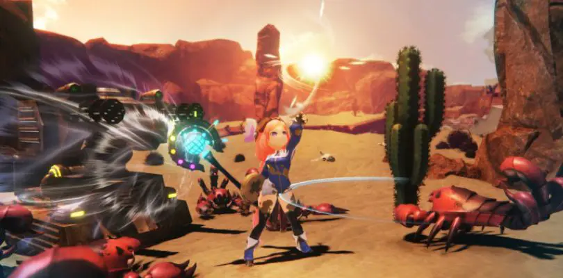 Imagen de Nuevo gameplay del rol desértico de Arc of Alchemist