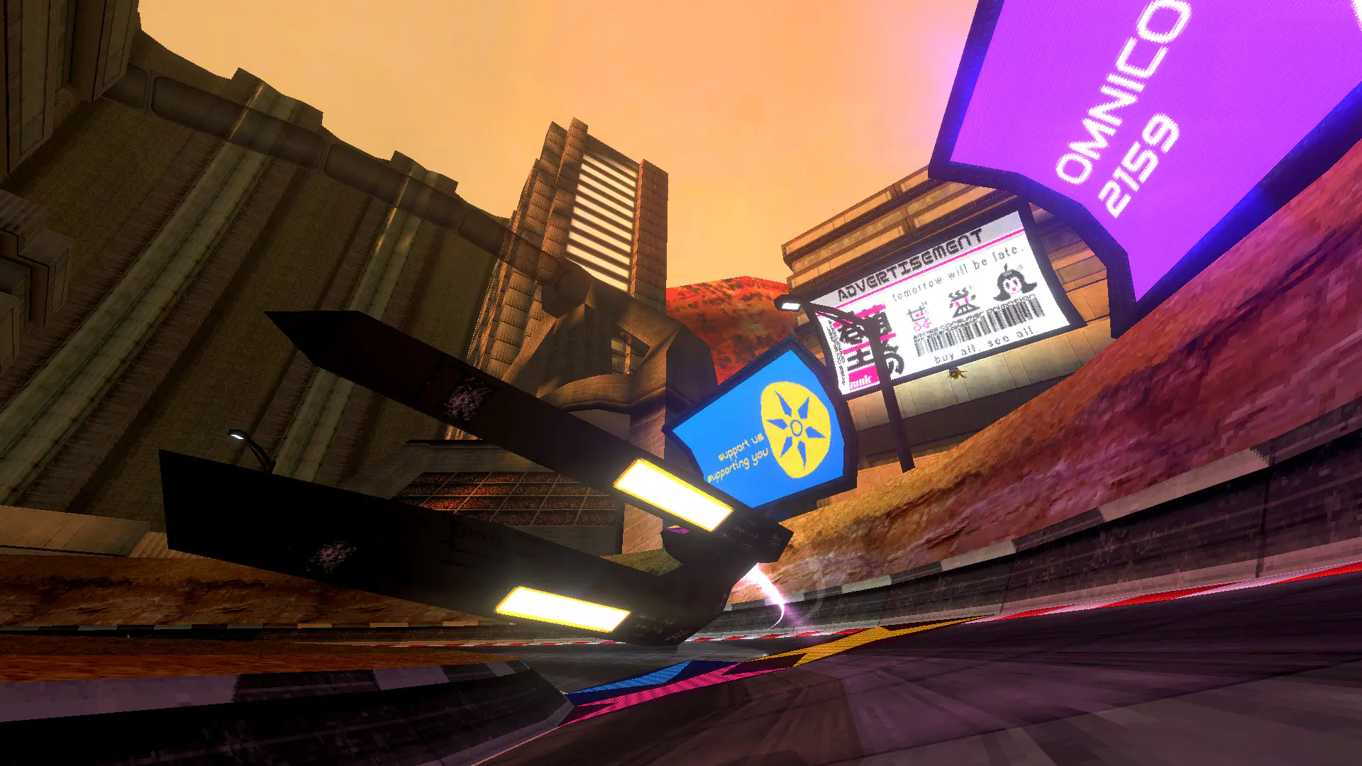 Imagen de BallisticNG sale del Early Access y lo celebra con un respectivo tráiler