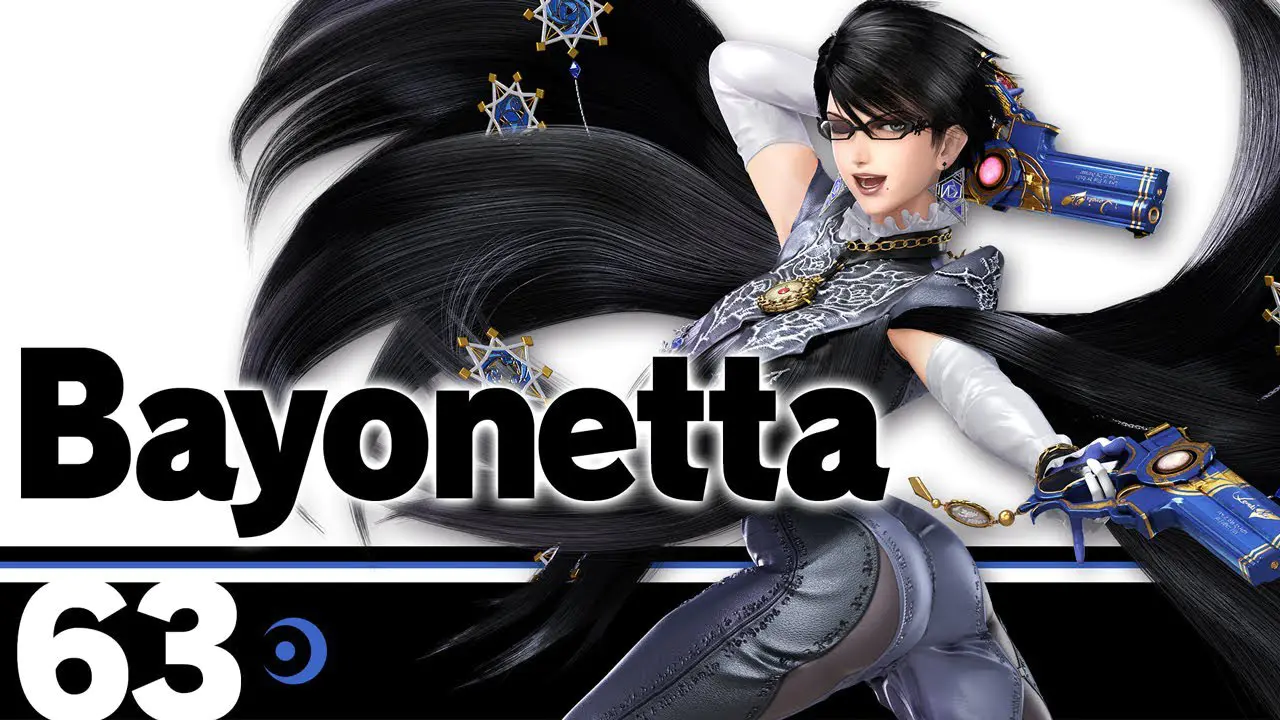 Imagen de Bayonetta se suma al combate en el blog oficial de Super Smash Bros. Ultimate