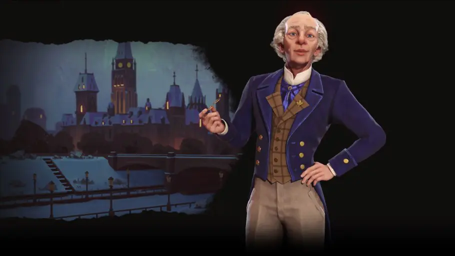 Imagen de Wilfrid Laurier y Canadá formarán parte de Civilization VI: Gathering Storm