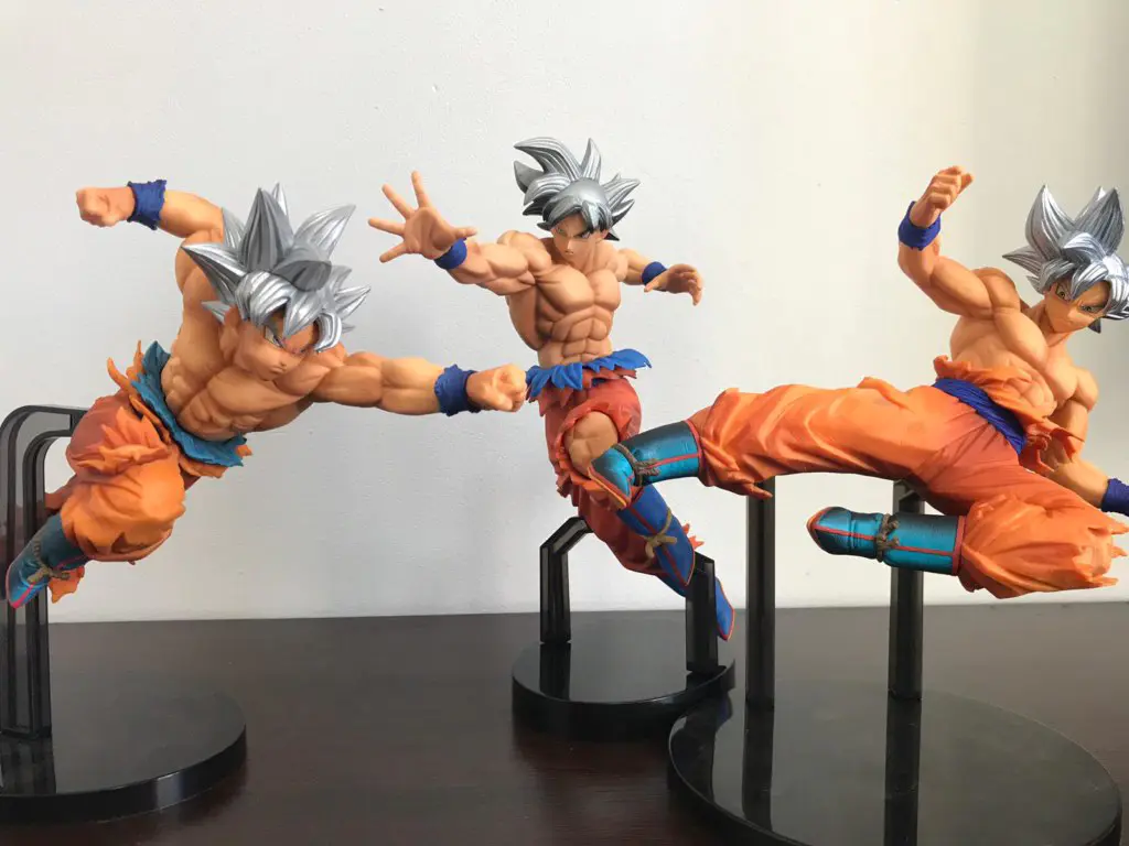 DRAGON BALL SUPER GOKU MIGATTE NO GOKUI IN FLIGHT FIGHTING BANPRESTO 4