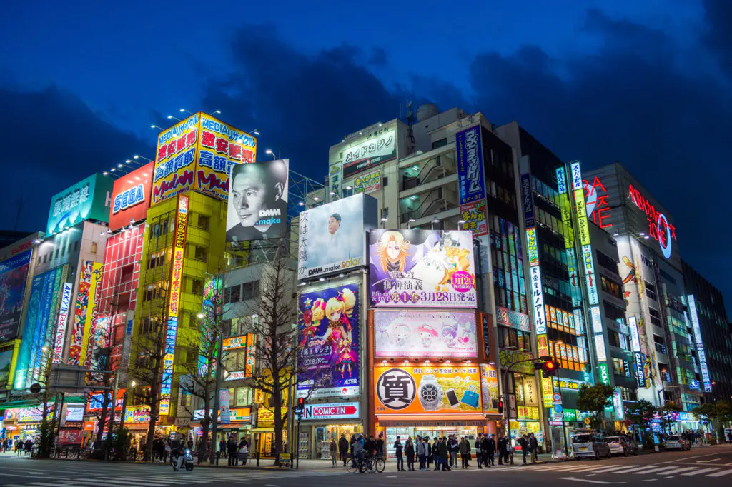 DSC 180206 173139 akihabara. Electric Town ps