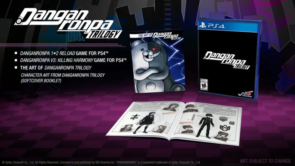 Danganronpa Trilogy edicion