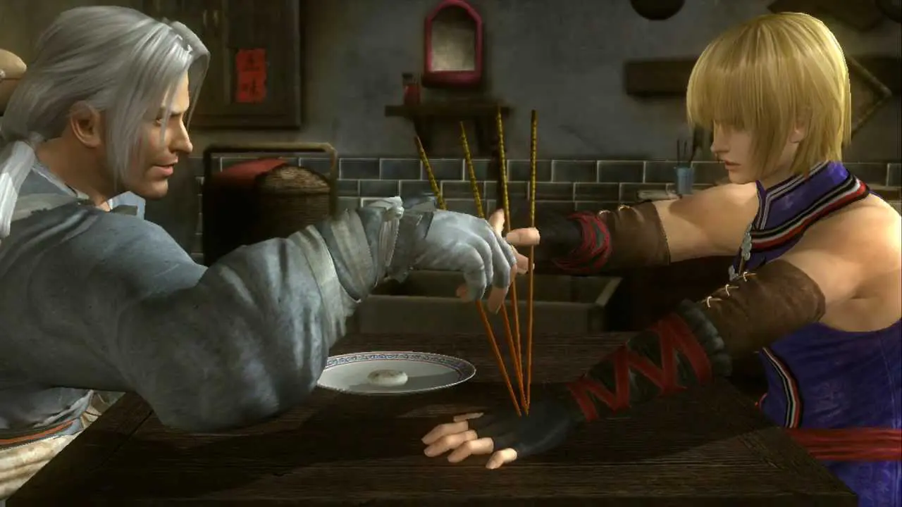 Imagen de Eliot y Brad Wong protagonizan el más reciente tráiler de Dead or Alive 6