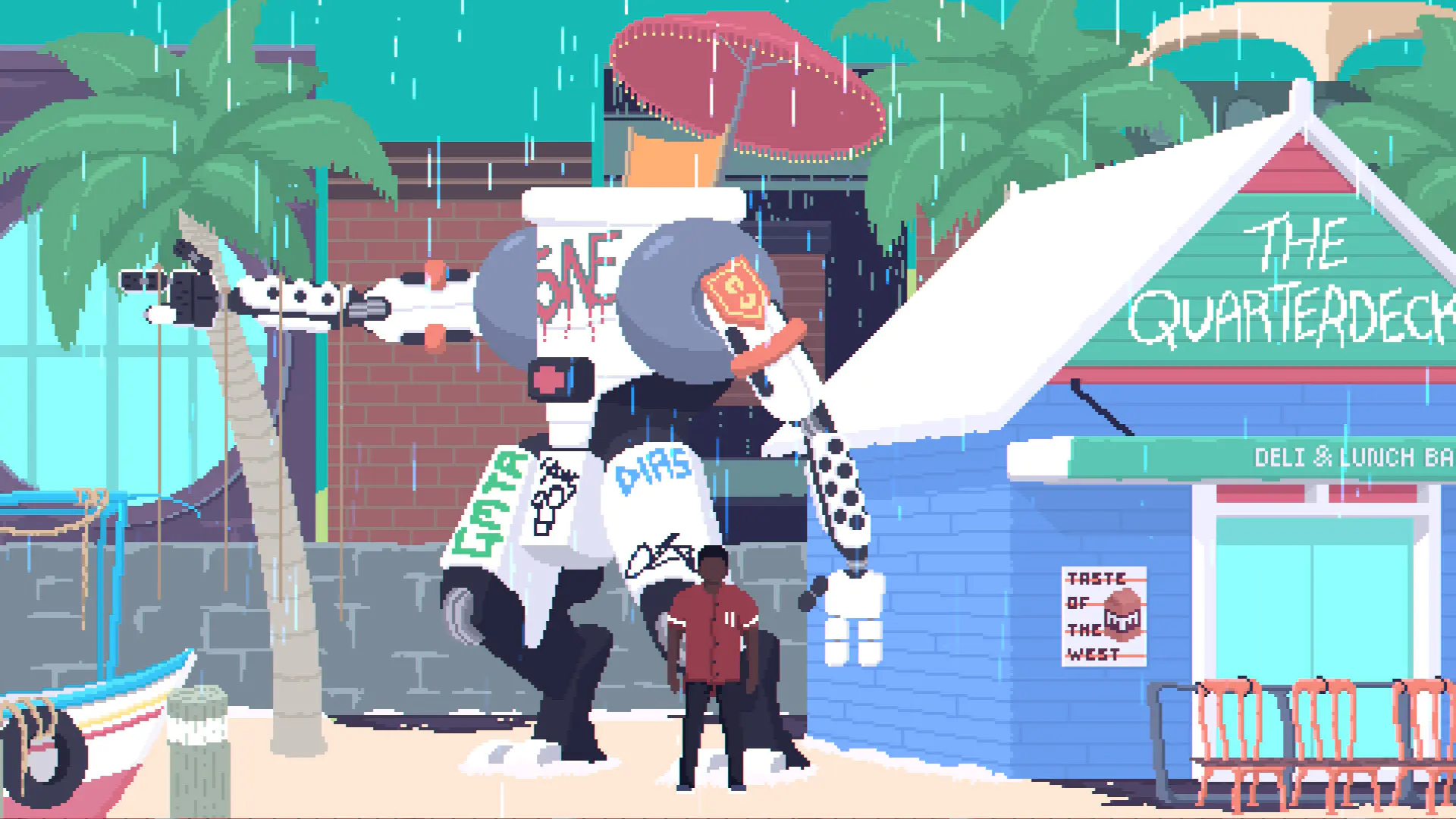 Imagen de Un inédito tráiler acompaña el reciente lanzamiento de Desert Child