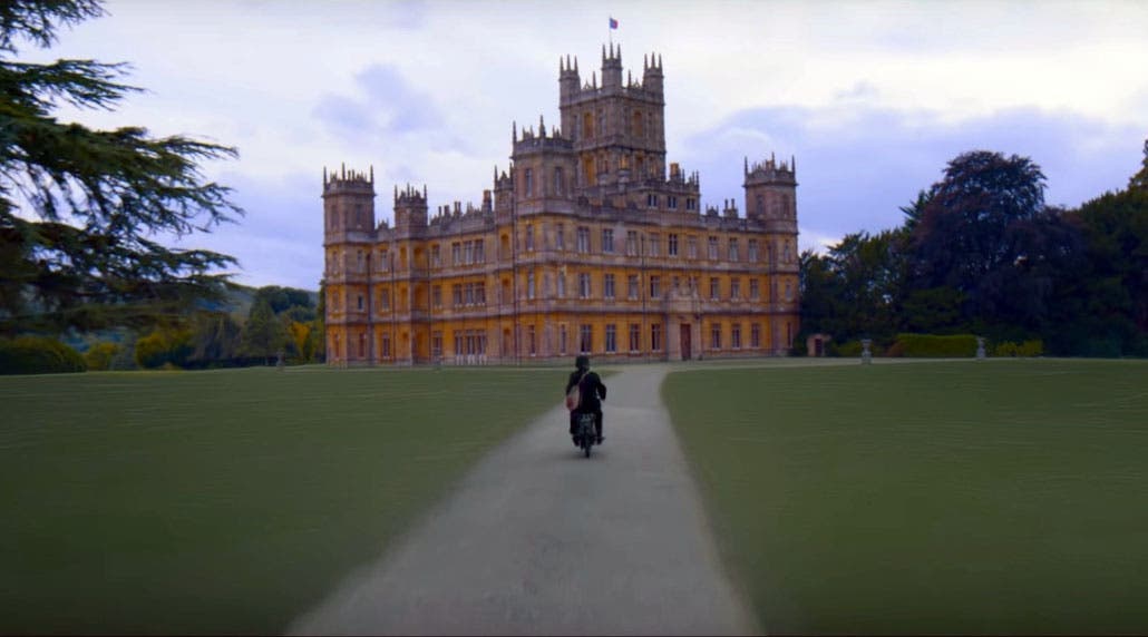 Imagen de De vuelta a la mansión en el primer tráiler de la película de Downton Abbey