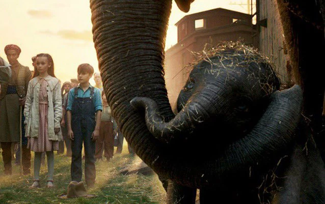 Imagen de Amor de madre en la nueva imagen de Dumbo