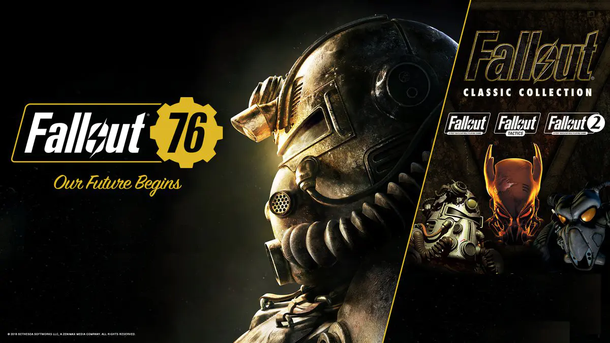 Imagen de Bethesda obsequia la Fallout Classic Collection a los jugadores de Fallout 76