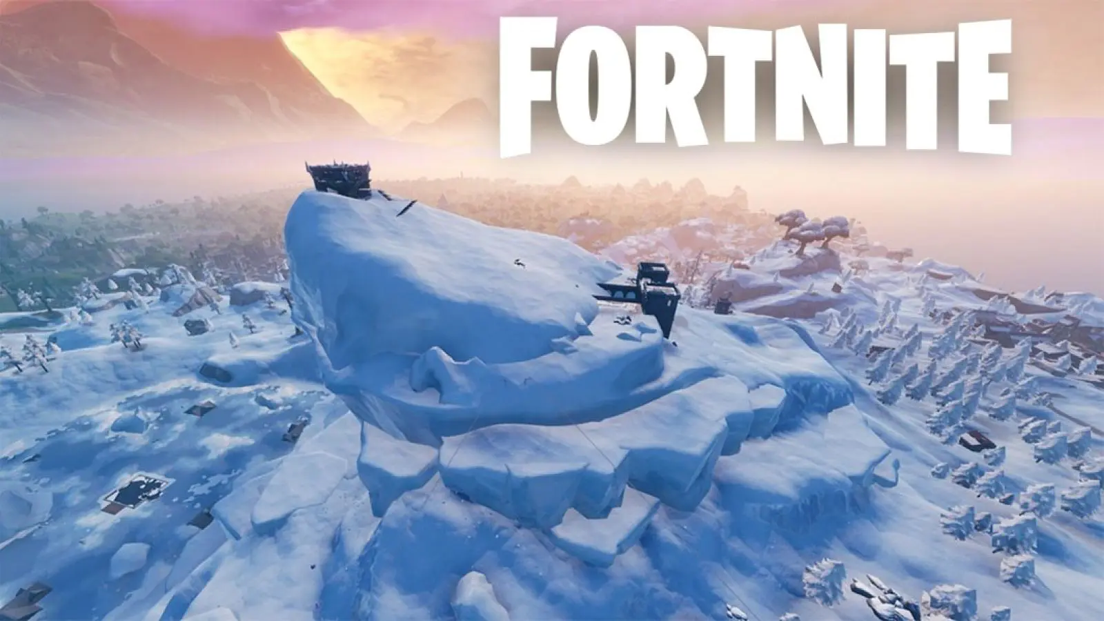 Imagen de El iceberg de Pico Polar de Fortnite continúa derritiéndose
