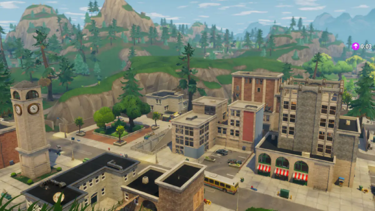 Imagen de Una filtración señala la destrucción de Pisos Picados de Fortnite
