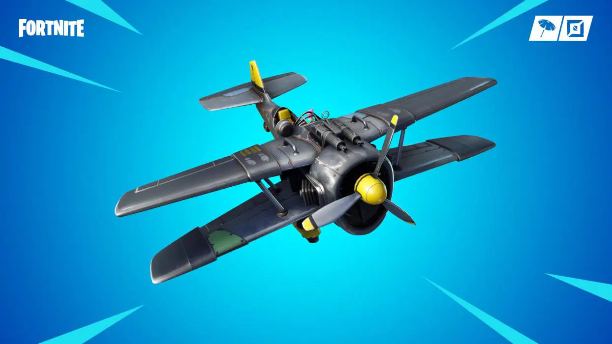 Imagen de Epic Games confirma otro cambio en el Avion Alatormenta de Fortnite